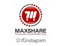 マックスシェアー公式instagram
