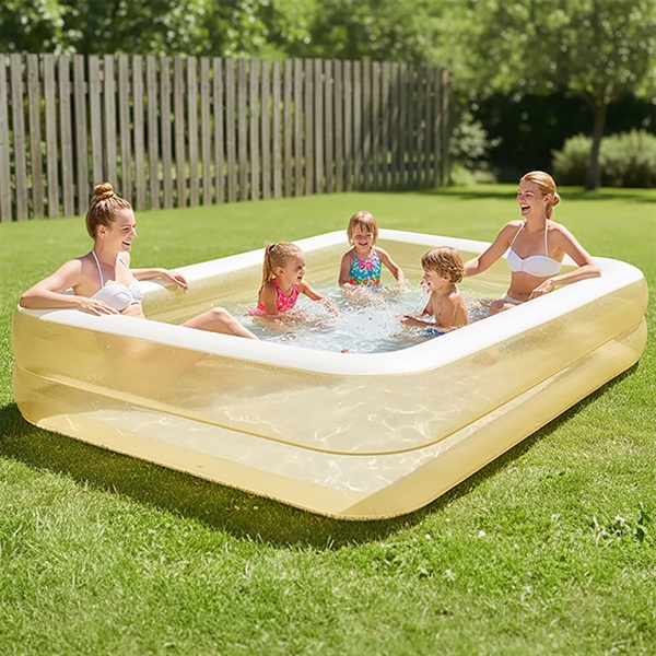 ビニールプール 大型 3m 家庭用プール 300cm 子供用プール 選べる電動