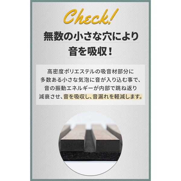 吸音パネル 吸音材 吸音ボード ウォールパネル 80×30cm 6枚組 吸音パネル 吸音材 吸音ボード ウォールパネル 80×30cm 6枚組
