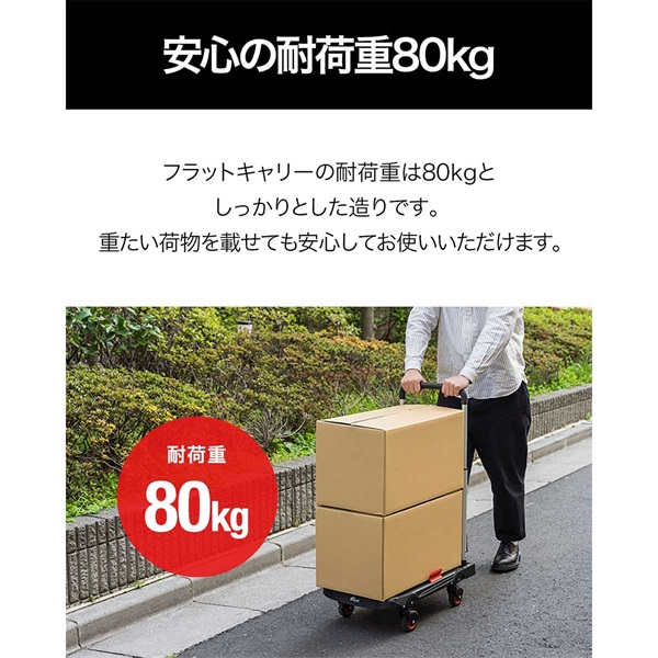 0418-077 FIELDR キャリア台車 FIELDOOR（フィールドア） | ワイルドマルチキャリー スマートタフ