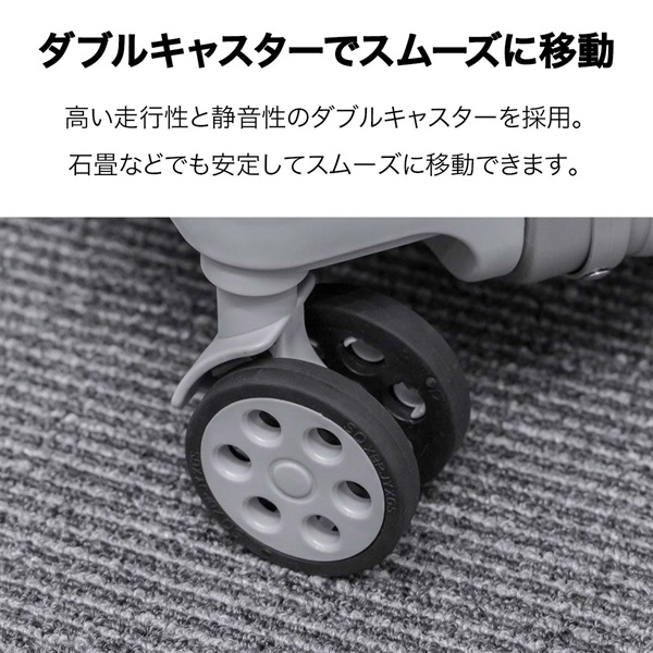 スーツケース Mサイズ 61L 中型 キャリーケース TSAロック 頑丈 アルミ