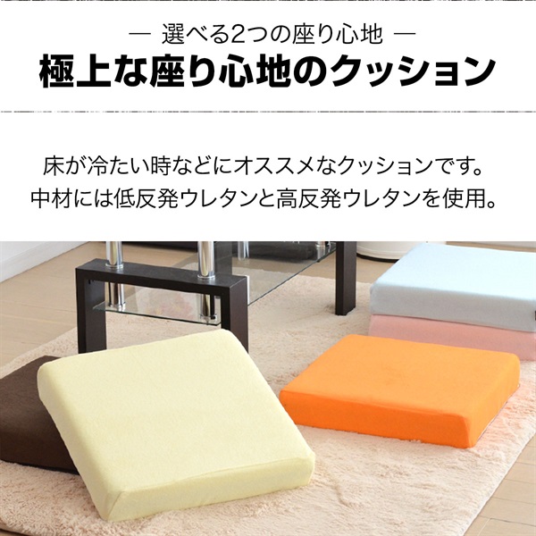 クッション・座布団 t ホームテイスト クッシーノ フロアクッション 一人掛 幅600mm