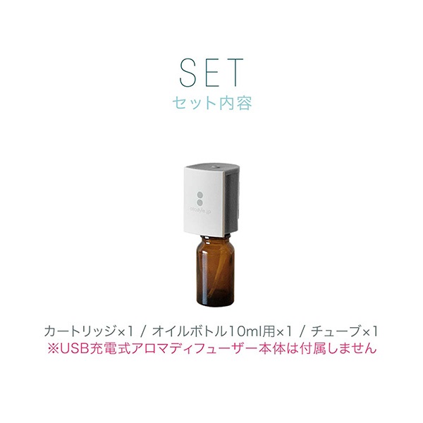 USB充電式アロマディフューザー専用オプション 交換カートリッジ