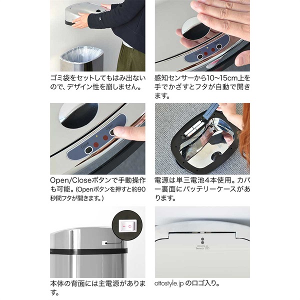 30L 45L セット自動開閉 ゴミ箱 ふた付き 自動 センサー 大容量 自動開閉 ゴミ箱 30」の人気商品一覧 | 安い商品を通販サイト