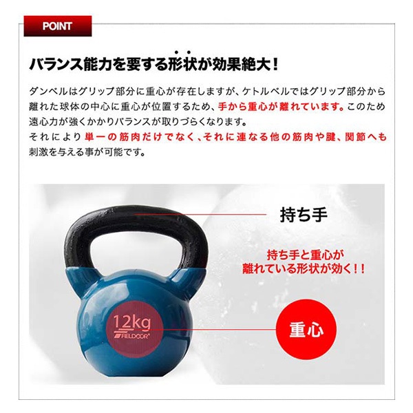 BeryKoKo ケトルベル 20kg トレーニング BeryKoKo ケトルベル 20kg