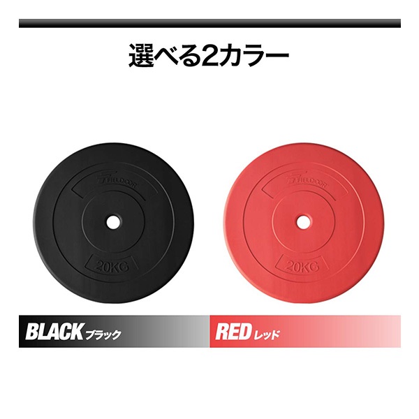 20kgプレート 1枚 IROTEC バーベル IROTEC(アイロテック)アイアンプレート 20KG [1