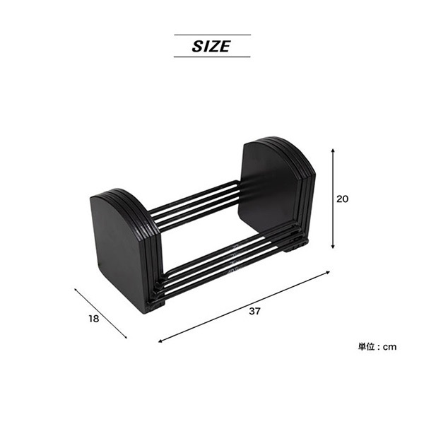 可変式ダンベル 22kg 用 追加プレート ダンベル 可変式