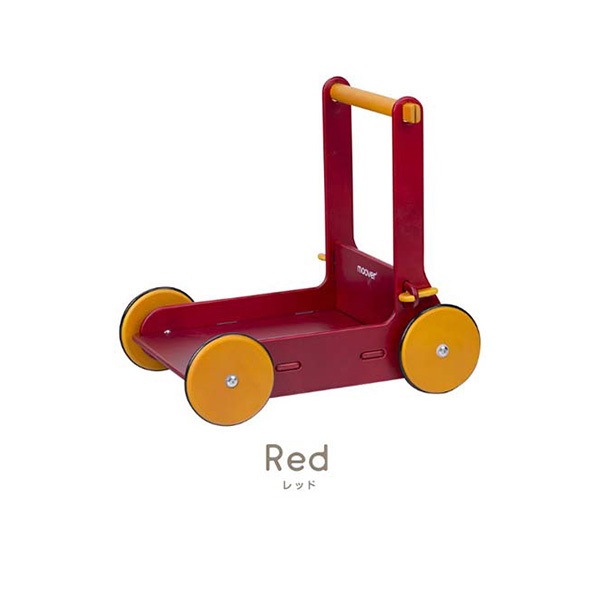 Moover ムーバー ベビーウォーカー 手押し車 木製 歩行練習 赤ちゃん 1