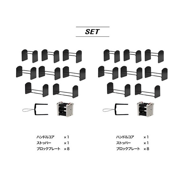 FIELDOOR ダンベル 可変式 40kg 2個セット 可変式ダンベル 