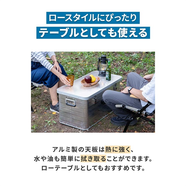 FIELDOOR アウトドア コンテナボックス S/M/L 3サイズ 単品/2個/3個