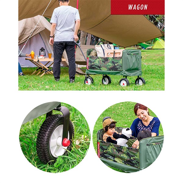 Radio Flyer ラジオフライヤー 3-in-1 オフロードカモワゴン 3975Z 