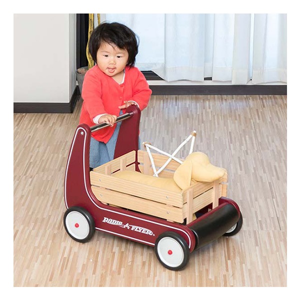 Radio Flyer ラジオフライヤー クラシックウォーカーワゴン 612A ミニ