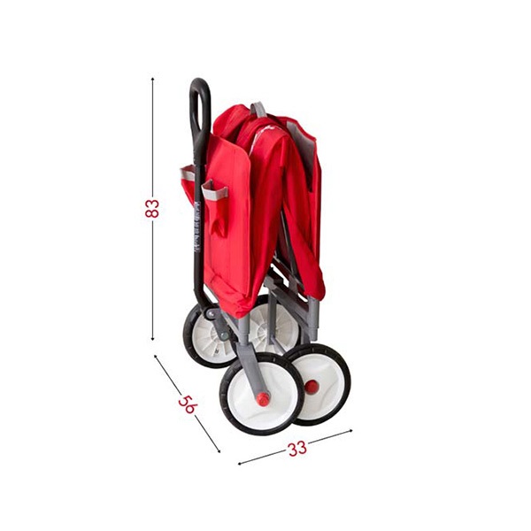 ラジオフライヤー　3-in-1 イージーフォールドワゴン #3950 3-in-1 EZ Fold Wagon | Radio Flyer
