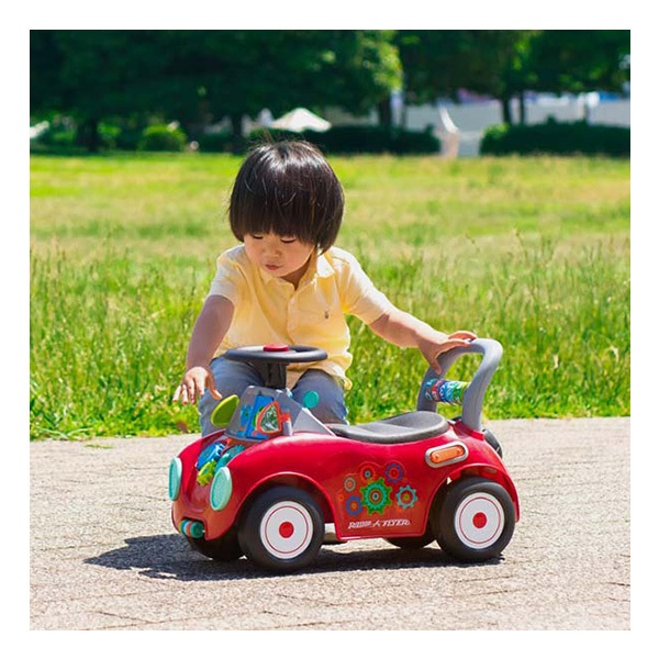 Radio Flyer ラジオフライヤー ビジー バギー 足けり 乗用玩具 603A 脚