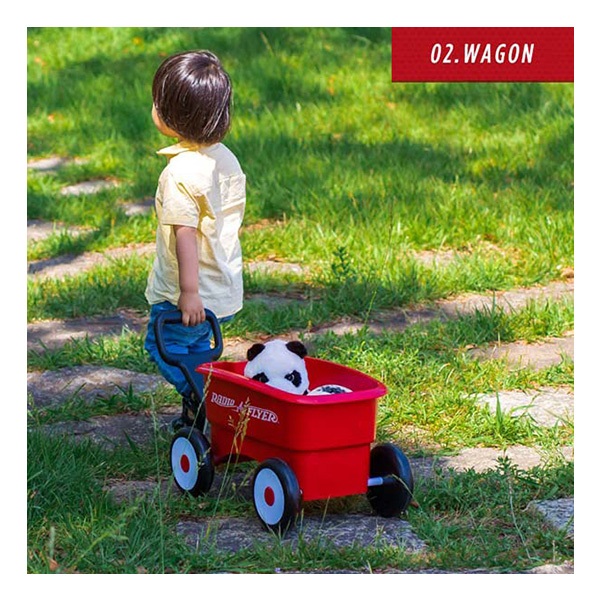 Radio Flyer ラジオフライヤー マイ ファースト2-in-1ワゴン 607 ミニ