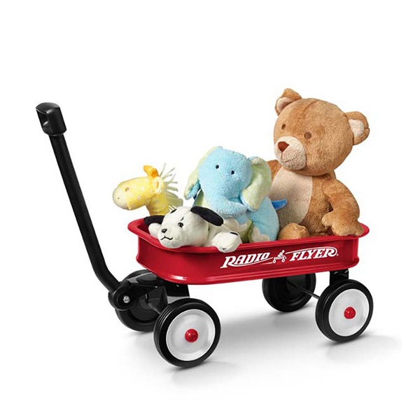 Radio Flyer ラジオフライヤー リトルレッドワゴン W5A ミニ キャリー