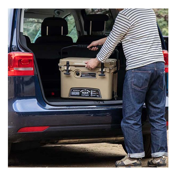FIELDOOR クーラーボックス 小型 18.9L/20QT ハードクーラー