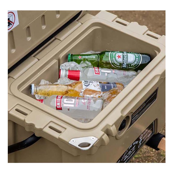FIELDOOR クーラーボックス 小型 18.9L/20QT ハードクーラー