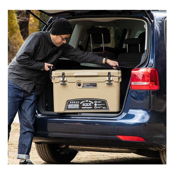 FIELDOOR クーラーボックス 大容量 大型 42.5L/45QT ハード