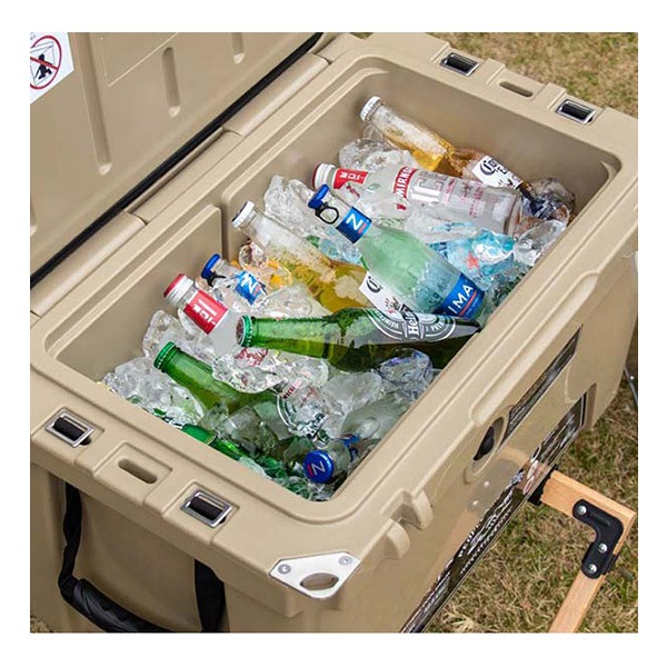 FIELDOOR　クーラーボックス 大容量 大型 42.5L/45QT FIELDOOR クーラーボックス 大容量 大型 42.5L/45QT ハード