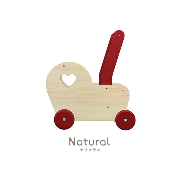 MOOVER(ムーバー）　ベビーウォーカーナチュラル 楽天1位Moover ムーバー ベビーウォーカー 手押し車