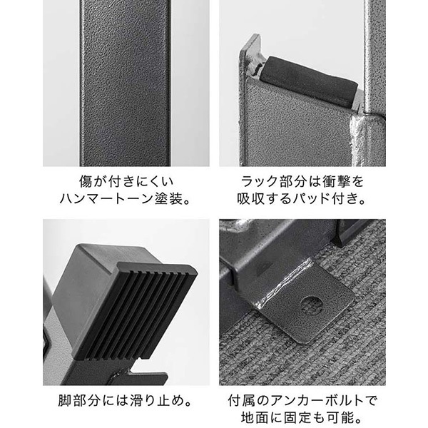 ぶら下がり健康器 懸垂マシン ベンチプレスラック バーベルスタンド 高 