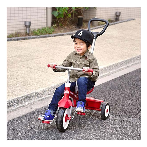 Radio Flyer ラジオフライヤー 3-in-1 トライク 456 三輪車 1歳半