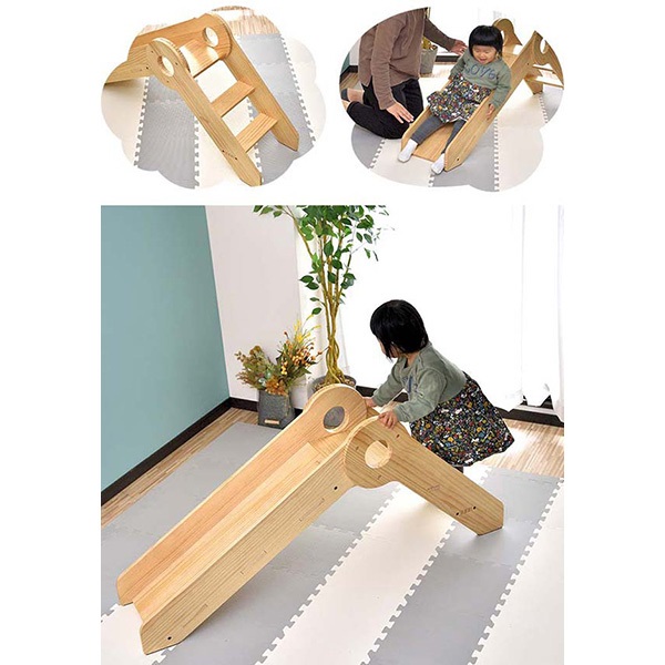 IKEA 木製 すべり台 【公式通販】