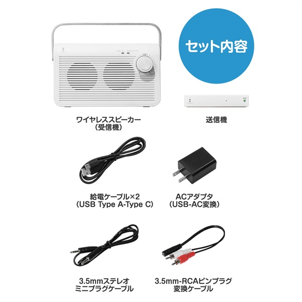 スピーカー テレビ 手元スピーカー 無線 ワイヤレス コードレス