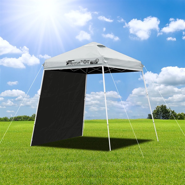 FIELDOOR 1.5m ポータブルタープテント専用 横幕 サイドシート 1枚単品