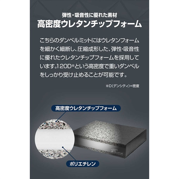 FIELDOOR ダンベルマット ダンベルミット 2つ 楽天市場】【楽天1位】FIELDOOR ダンベルマット クッション