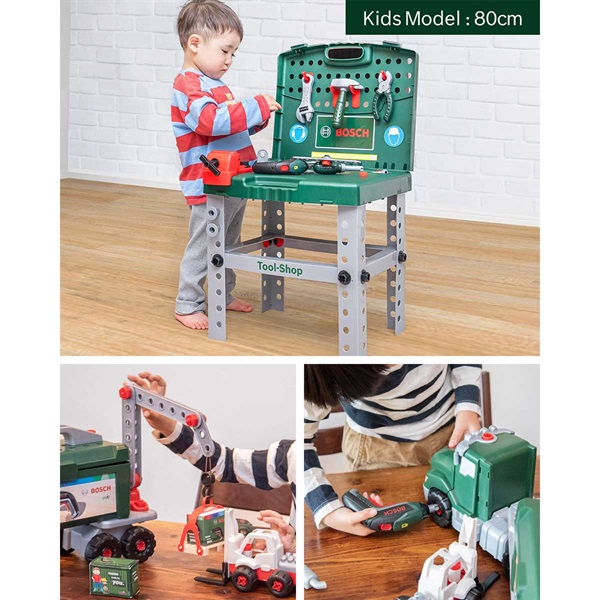 BOSCH 子供用工具セット ごっこ遊び 工具セット おもちゃ BOSCH ボッシュ ツールトラック