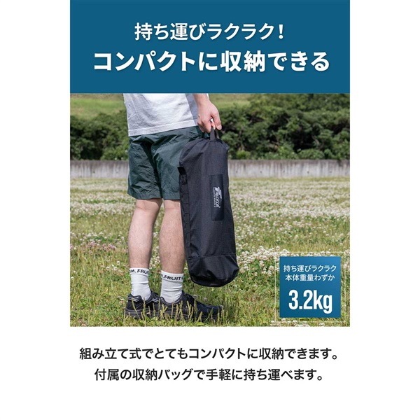 FIELDOOR コット 2WAY キャンプ アウトドアコット フォールディング 幅