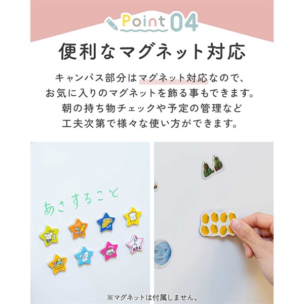 RiZKiZ お絵かき ボード お絵描きボード ホワイトボード マグネット