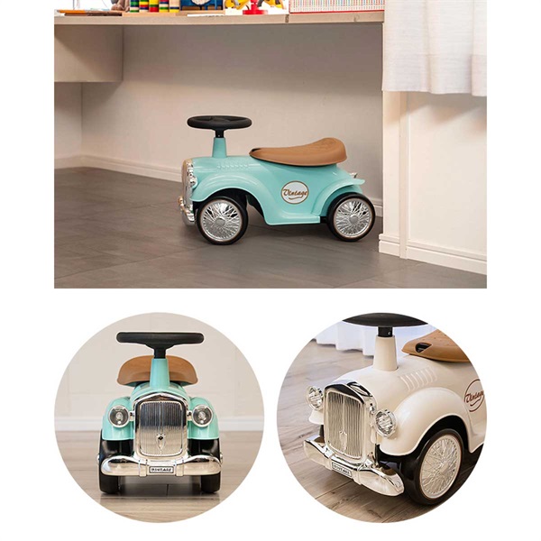 RiZKiZ 乗用玩具 足けり 車 おもちゃ クラシックカー レトロカー