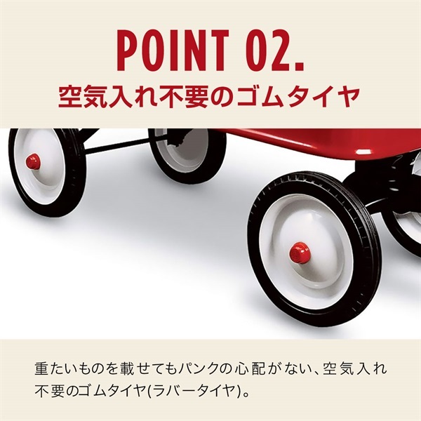 Radio Flyer ラジオフライヤー ビックレッドクラシックワゴン #18