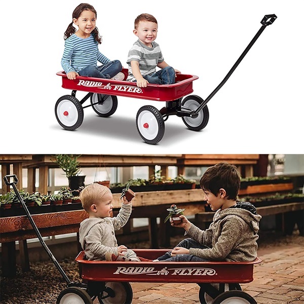 み*こ様 【関東手渡し限定！】ラジオフライヤー 三輪車 ワゴントレーラー アンブ Radio Flyer ラジオフライヤー ビックレッドクラシックワゴン #18